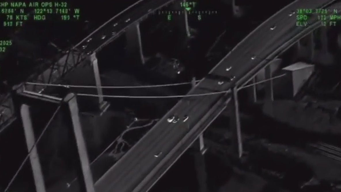 CHP chase driver on I-80